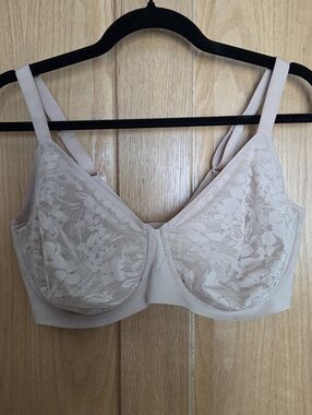 EUC HSIA Lace Underwire Bra, 38G